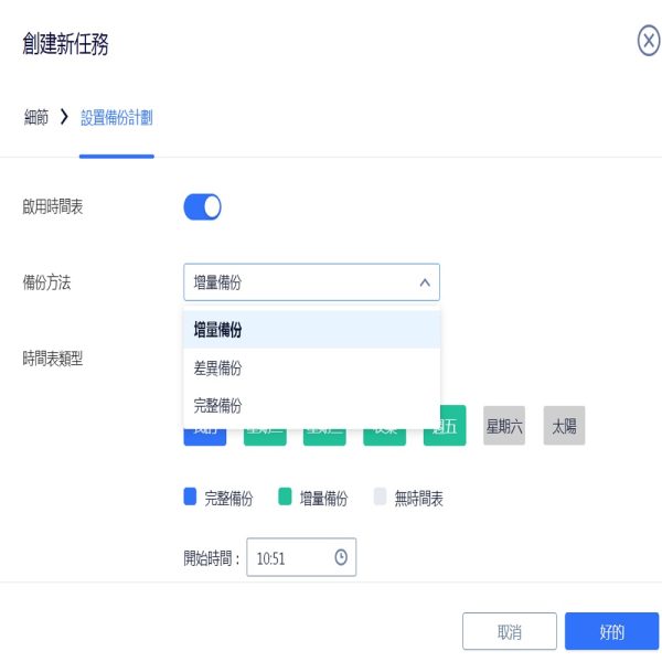 Cyber Backup For Win：圖片 2