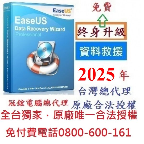 EaseUS Data Recovery For Win